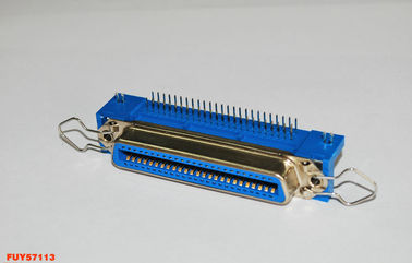 Conector direito fêmea do PWB do anjo de 36 Pin Centronic para a impressora