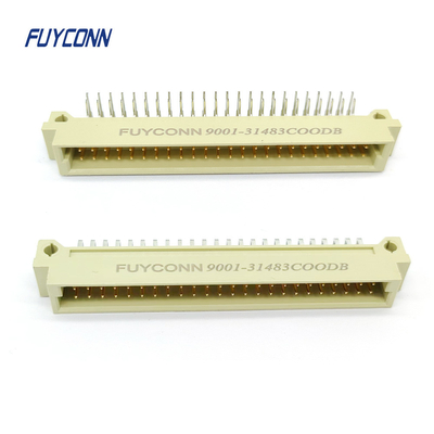 48 pin DIN 41612 conector PCB angular 2 linhas masculino 2 * 24 pin 48 pin 9001 conector