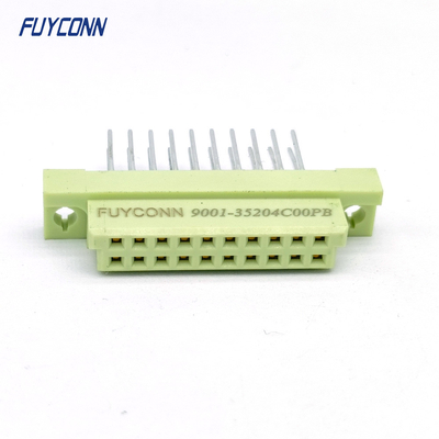 13mm DIN 41612 Conector 2 linhas 20 pin Press Pin Female DIN41612 Conector