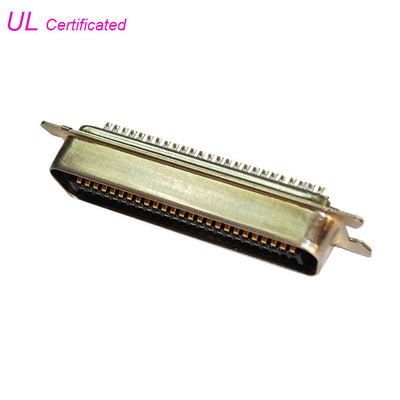 50 36 Pin Male Solder Centronic Connector com tipo UL da DM de Shell Certified