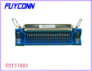 Conector 1284 do Pin IEEE de Centronic 36 com travas e Boardlocks