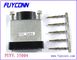 Conector V35 para carcaça masculina com PBT aprovado pela UL ISO 9001 + fibra de vidro
