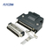50pin SCSI MDR Connector PCB Solder Cup IDC Crimp 1,27mm