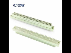 Conector DIN41612 reto PCB fêmea de 3 fileiras