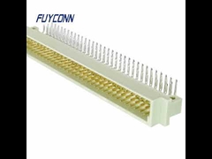 Conector DIN41612 de ângulo reto PCB masculino de 3 fileiras