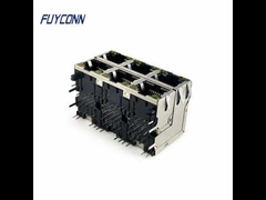 Conector RJ45 fêmea, conector PCB RJ45 Jack