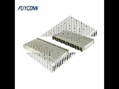 Gaiola SFP, Gaiola Multi SFP+ empilhada conectável de fator de forma pequeno