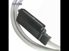 50 pinos 64 pinos 100 pinos Champ Connector IDC Conector de crimpagem montar com cabo