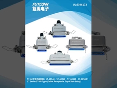 Conector 14pin 24pin 36pin 50pin da solda de Centronic