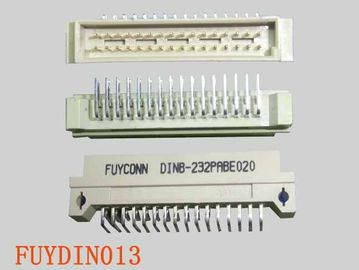 2 conector do RUÍDO 41612 do B de Pin Eurocard Male Right Angle das fileiras 32
