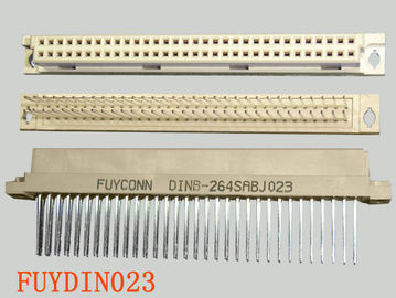 Tipo do RUÍDO - 2 conector do RUÍDO 41612 de Eurocard do B de Pin Receptacle das fileiras 64, passo reto do conector 2.54mm do PWB