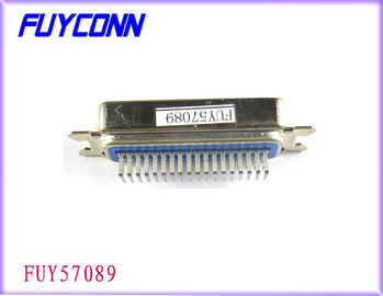 Tipo masculino R/A direito UL certificado da DM do conector da montagem do PWB da impressora do Pin Centronic do ângulo 36
