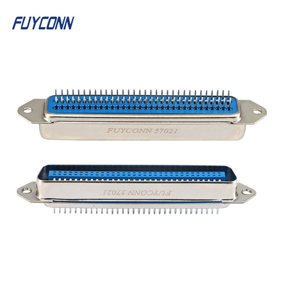 Conector reto FUY57021 do MERGULHO do PWB de 50 Centronics masculinos Pin Connector