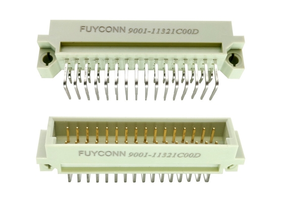A imprensa Pin Eurocard Connector 3x32Pin 64P 96P 3 enfileira DIN41612 fêmea