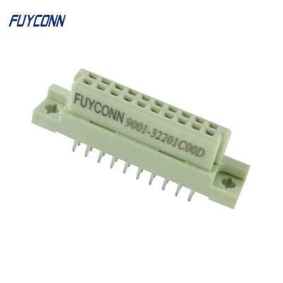 Tipo de sinal DIN 3B Soldadora feminina de 20 polos, substitua Harting P/N 09 24 220 6824 DIN 41612 3B020FS-2