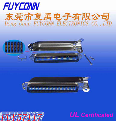 57-70640 Amfenol Conector 90 Graus IDC Plug macho 32 pares Conector 64 pin Para Huawei DSLAM