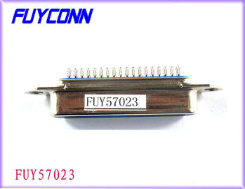 36 Pin IEEE 1284 conectores, tipo fácil UL certificado de Centronic do conector fêmea da solda