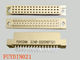 3 passo europeu do conector 2.54mm do soquete do receptáculo do RUÍDO 41612 do PWB de Pin Straight das fileiras 20