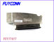 Amphenol 957 100 tipo da tomada masculina IDC do conector do Centronics do Pin com tampa do zinco