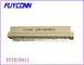 330 DIN41612 conector do PWB Eurocard do conector 3*10P 30 Pin Vertical Male Straight
