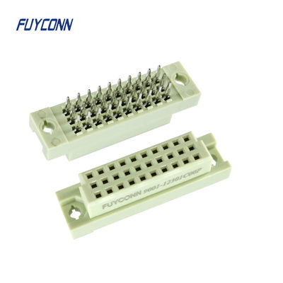Conector Eurocard Feminino sem solda 3 linhas 3x10pin 20pin 30pin DIN41612