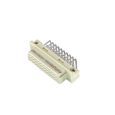 PCB ângulo direito 330S 41612 conector 3x10P 30 pin conector Eurocard feminino