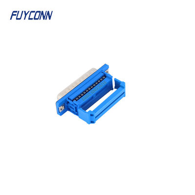 Conector de fita de 25 pines IDC Conector masculino de tipo de enxerto de fita D-SUB