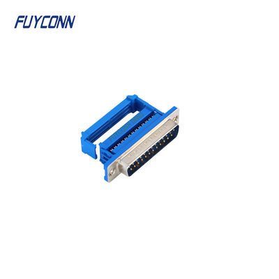 Conector de fita de 25 pines IDC Conector masculino de tipo de enxerto de fita D-SUB