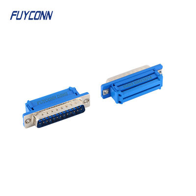 Conector de fita de 25 pines IDC Conector masculino de tipo de enxerto de fita D-SUB