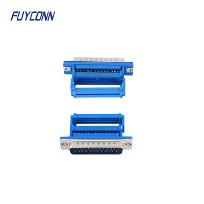 Conector de fita de 25 pines IDC Conector masculino de tipo de enxerto de fita D-SUB