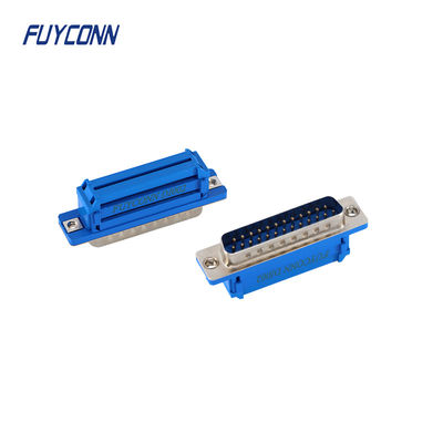 Conector de fita de 25 pines IDC Conector masculino de tipo de enxerto de fita D-SUB