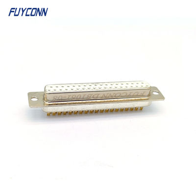 Conector fêmea do DB do copo 9pin 15pin 25pin 37pin da solda do conector do Pin D-SUB da máquina