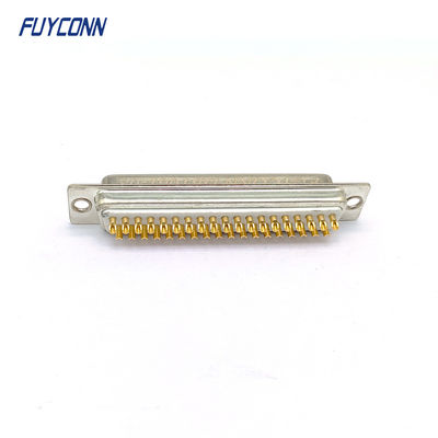 Conector fêmea do DB do copo 9pin 15pin 25pin 37pin da solda do conector do Pin D-SUB da máquina