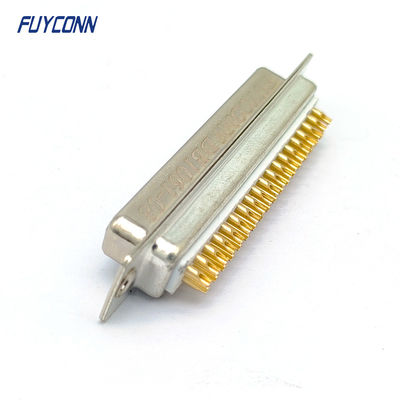 Conector fêmea do DB do copo 9pin 15pin 25pin 37pin da solda do conector do Pin D-SUB da máquina