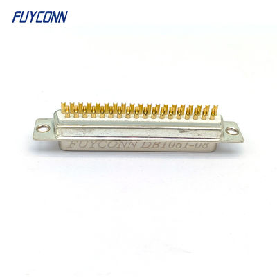 Conector fêmea do DB do copo 9pin 15pin 25pin 37pin da solda do conector do Pin D-SUB da máquina