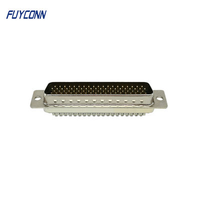 Conector D-SUB de 78 pinos Cabos de copos de solda Tipo macho Conector D-SUB de alta densidade