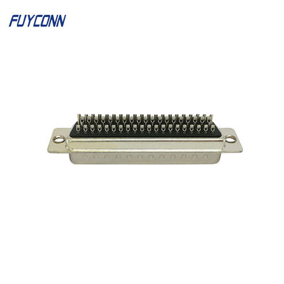 Conector D-SUB de 78 pinos Cabos de copos de solda Tipo macho Conector D-SUB de alta densidade