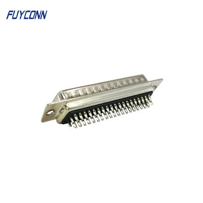 Conector D-SUB de 78 pinos Cabos de copos de solda Tipo macho Conector D-SUB de alta densidade