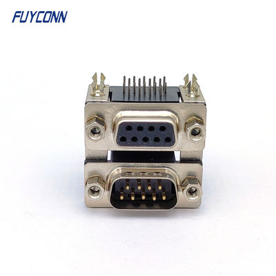 Homem ao conector fêmea 9P-9P 15P-15P 25P-25P 37P-37P dos gêmeos D-SUB