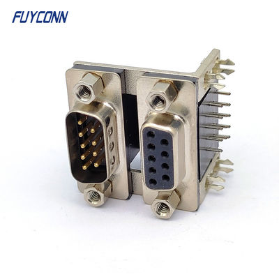 Homem ao conector fêmea 9P-9P 15P-15P 25P-25P 37P-37P dos gêmeos D-SUB