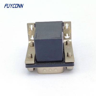 Homem ao conector fêmea 9P-9P 15P-15P 25P-25P 37P-37P dos gêmeos D-SUB