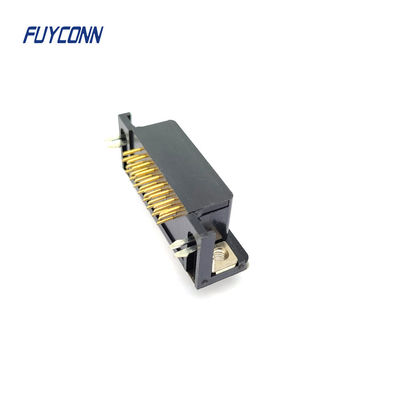 Conector D-SUB de alta densidade de PCB Feminino, 15pin 26pin 44pin 62pin Conector DSUB