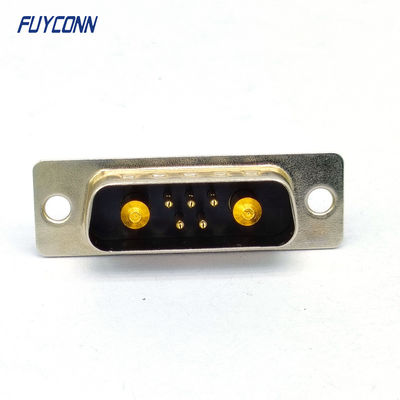 7W2 Power DB Connector, 7Pin D-SUB macho Conector de alta potência