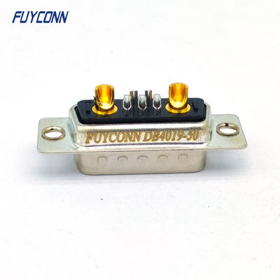 7W2 Power DB Connector, 7Pin D-SUB macho Conector de alta potência
