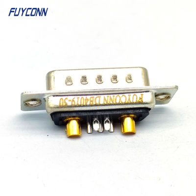 7W2 Power DB Connector, 7Pin D-SUB macho Conector de alta potência
