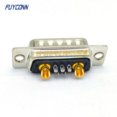 7W2 Power DB Connector, 7Pin D-SUB macho Conector de alta potência