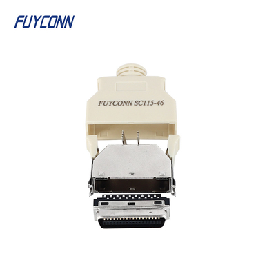 36pin SCSI Servo Connector PCB Solder Cup IDC Crimp 1.27mm Conector Fornecedor