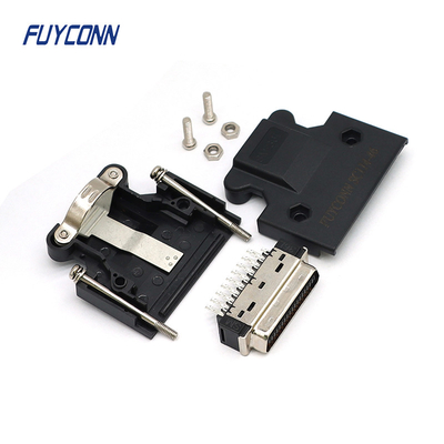 36pin SCSI Servo Connector PCB Solder Cup IDC Crimp 1.27mm Conector Fornecedor