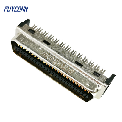 Conector SCSI MDR PCB SOLD CUP IDC CRIMP 1,27mm 50pin Connector China