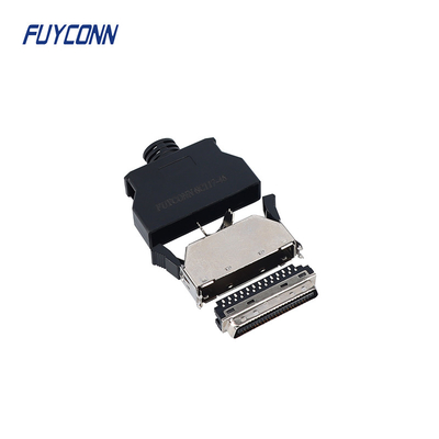 Conector SCSI MDR PCB SOLD CUP IDC CRIMP 1,27mm 50pin Connector China